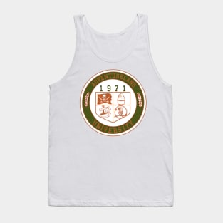 Adventure Land University Tank Top